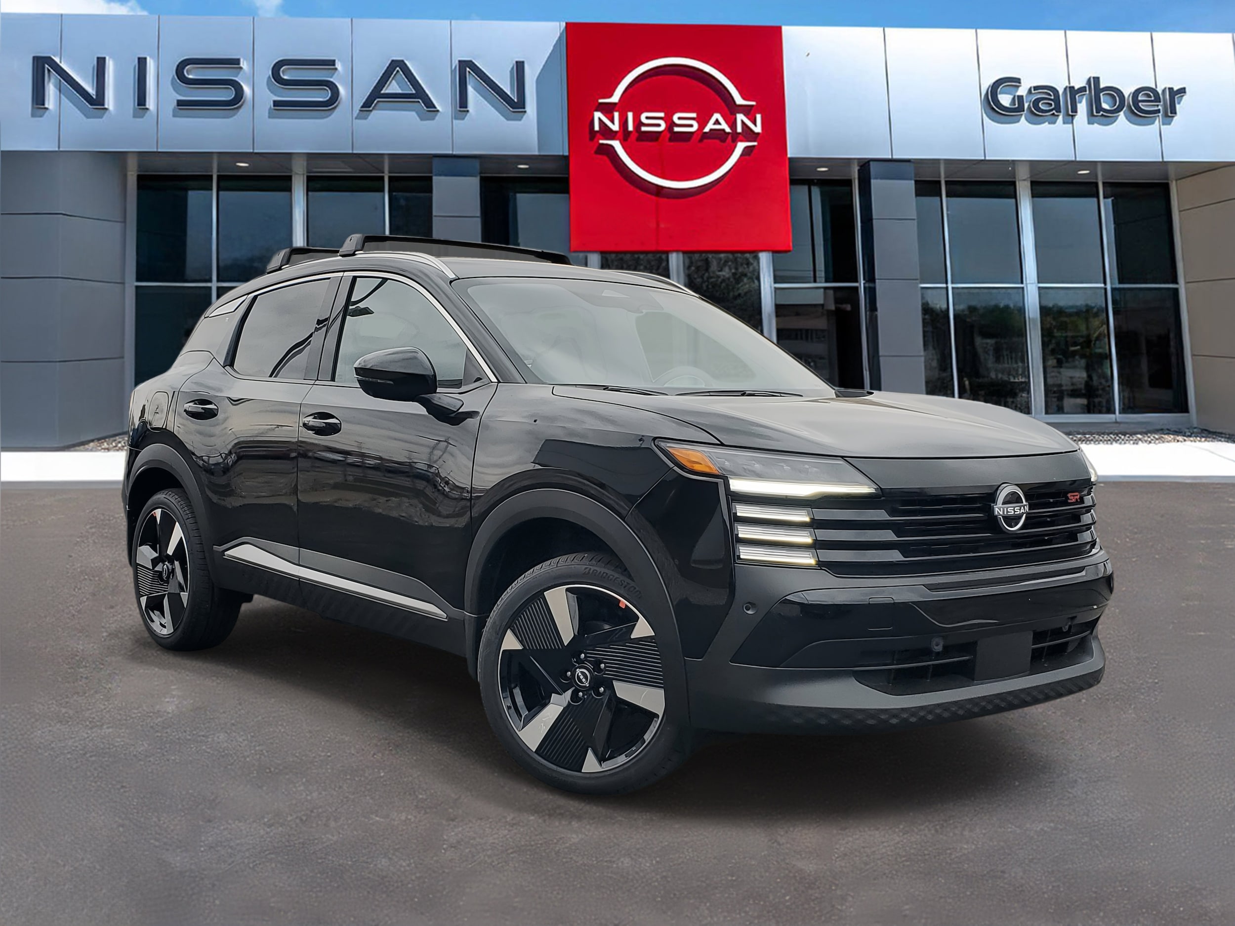 2026 Nissan KICKS SR AWD