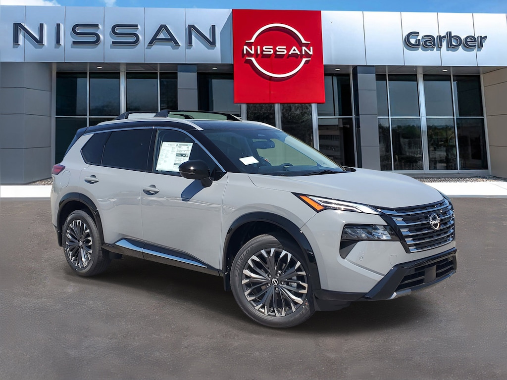 New 2026 Nissan Rogue Platinum SUV