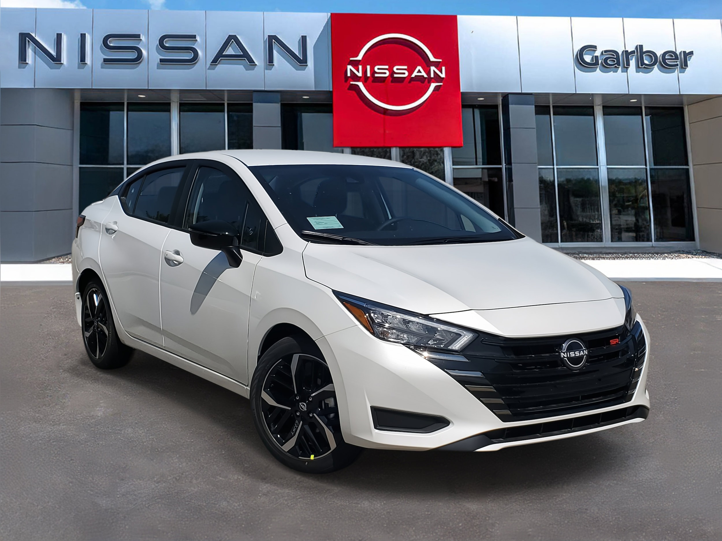 2025 Nissan Versa Sedan SR