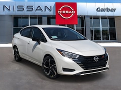 2025 Nissan Versa 1.6 SR Sedan