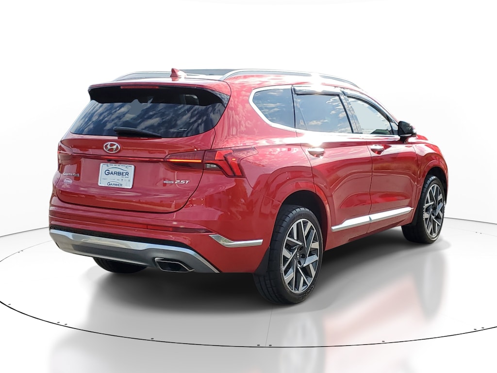 Used 2022 Hyundai Santa Fe Calligraphy SUV