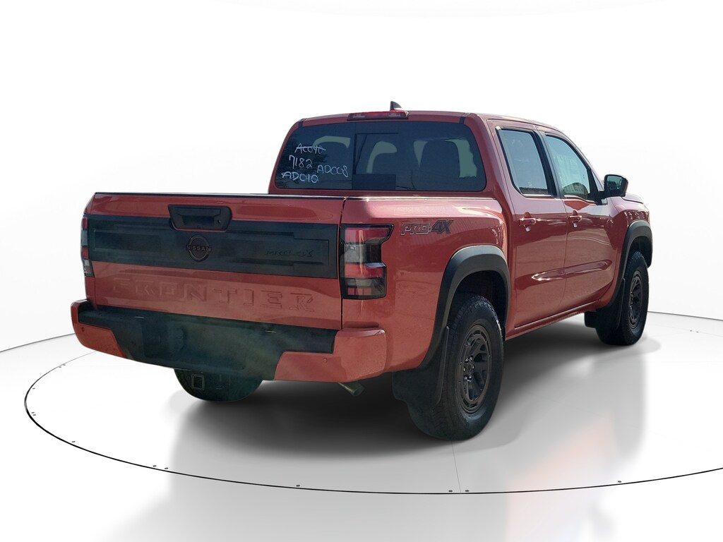 New 2026 Nissan Frontier PRO-4X Truck Crew Cab