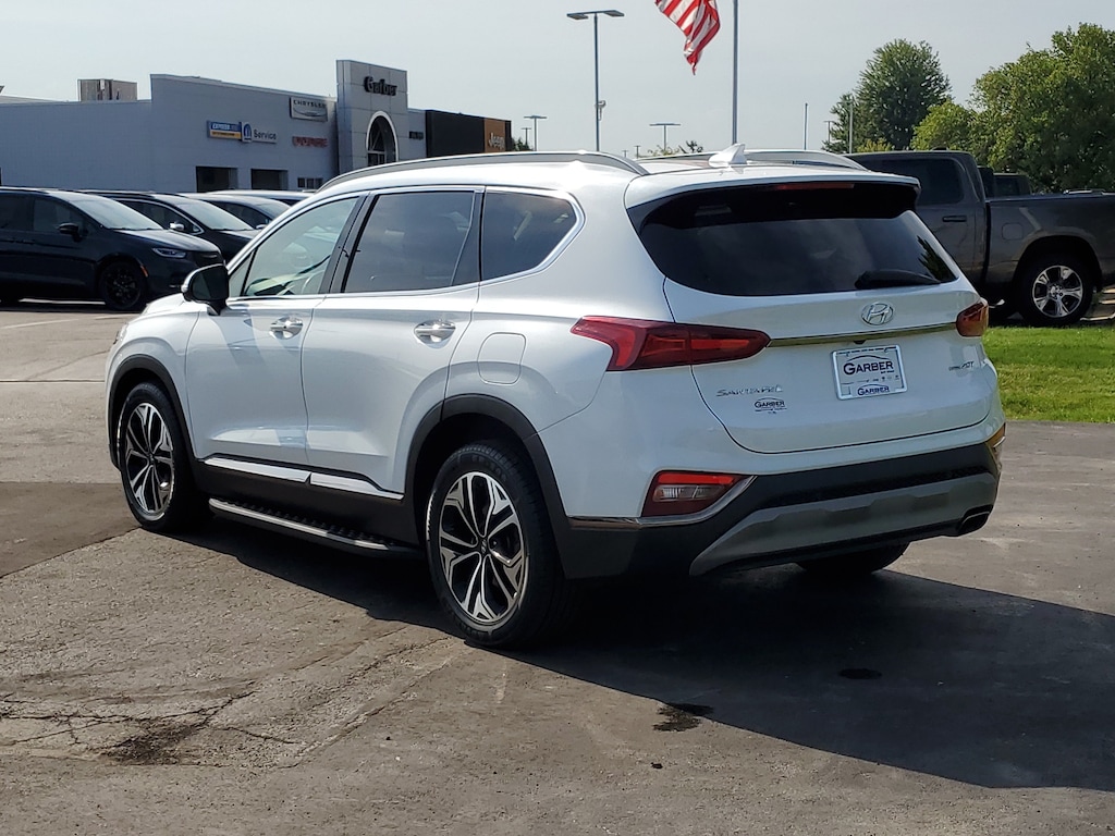 Used 2020 Hyundai Santa Fe Limited SUV