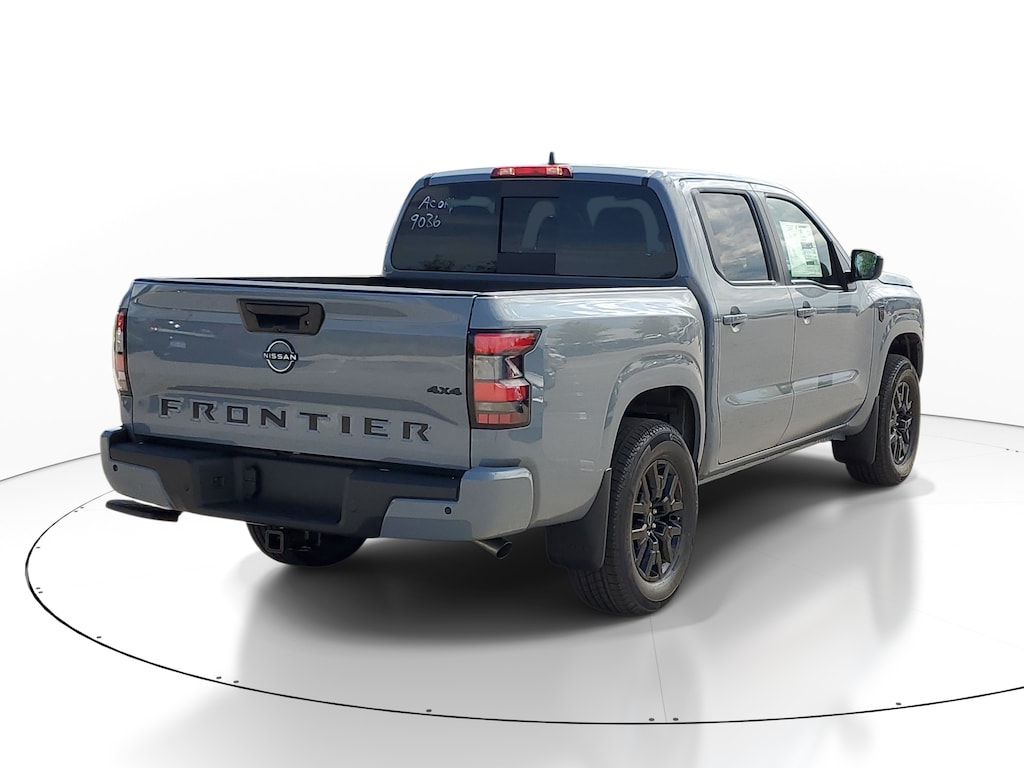 New 2026 Nissan Frontier Crew Cab SV Truck