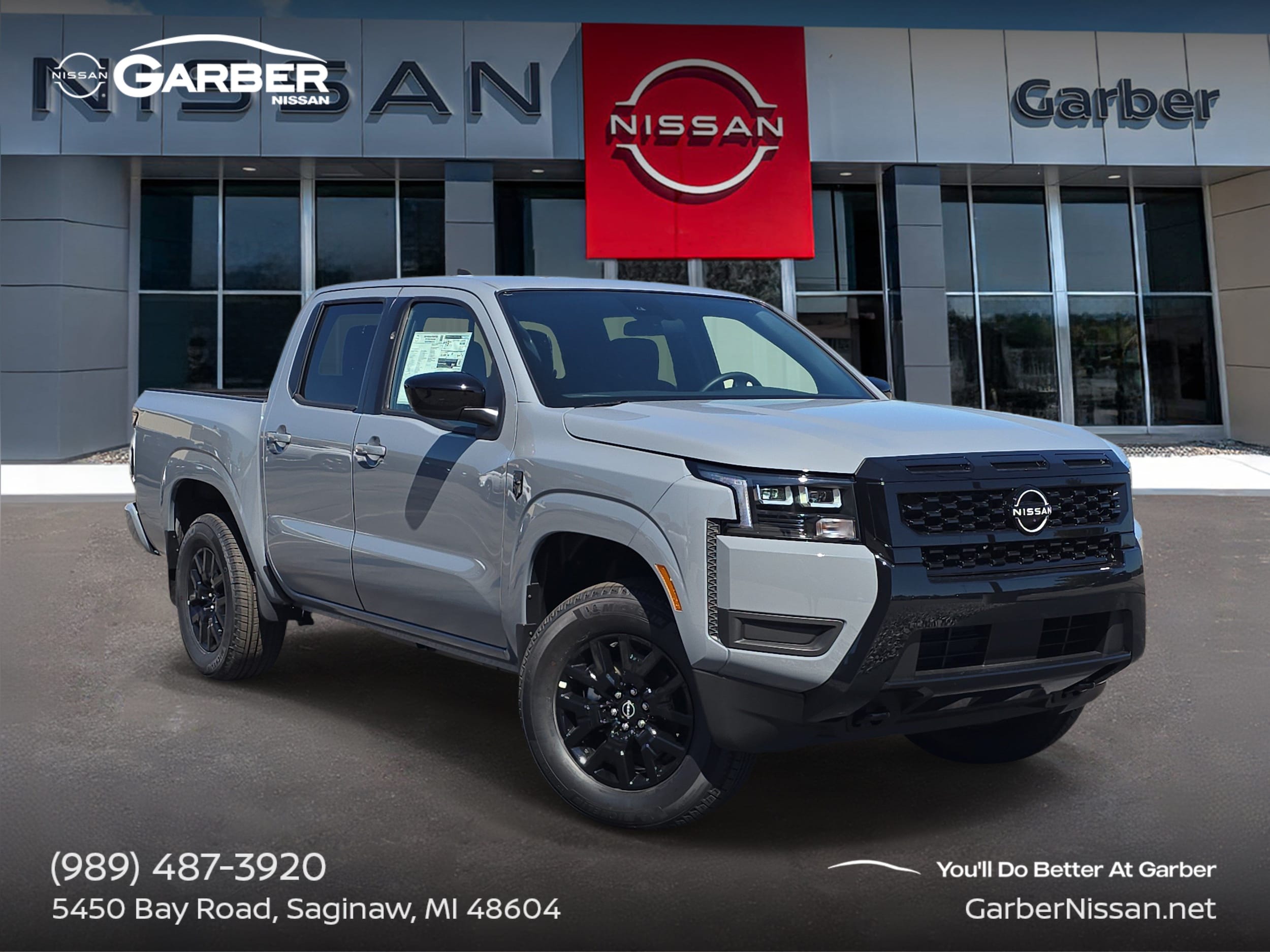 2026 Nissan Frontier