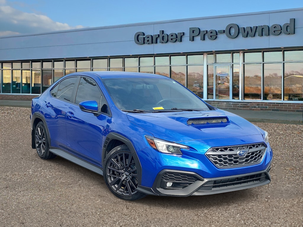 Used 2023 Subaru WRX Premium Sedan