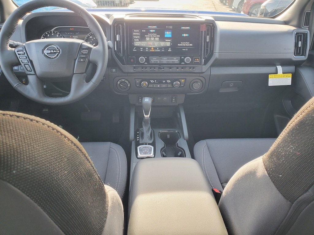 New 2026 Nissan Frontier SV Truck Crew Cab