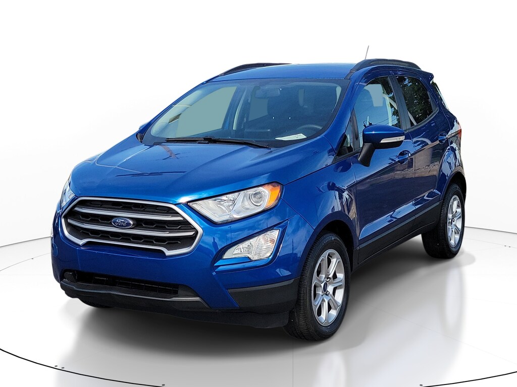 Used 2021 Ford EcoSport SE SUV