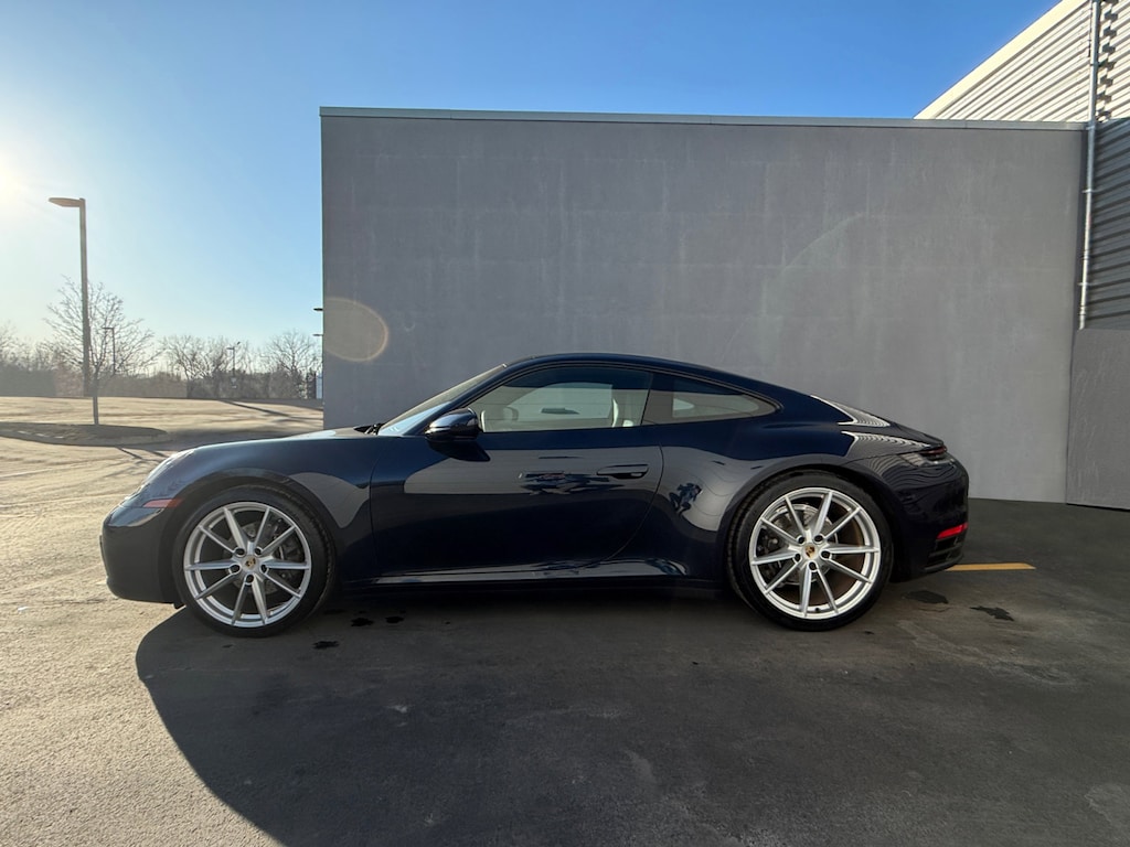 Certified 2020 Porsche 911 Carrera Coupe