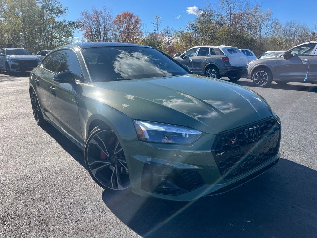 Certified 2024 Audi S5 Sportback Premium Plus Sportback