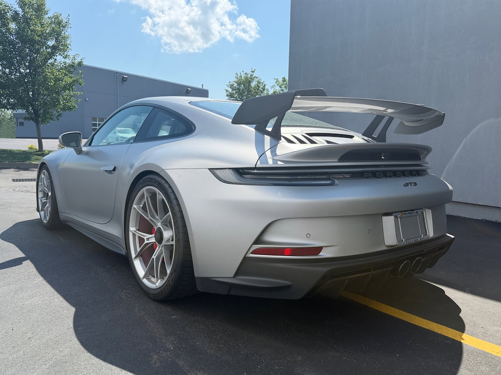 Certified 2022 Porsche 911 GT3 Coupe