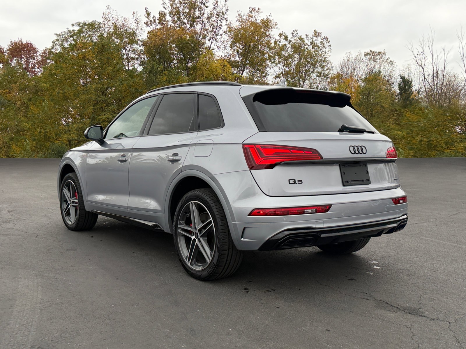 Certified 2025 Audi Q5 S line Premium Plus SUV