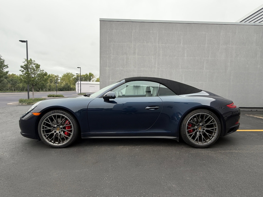 Certified 2019 Porsche 911 Carrera 4S Cabriolet