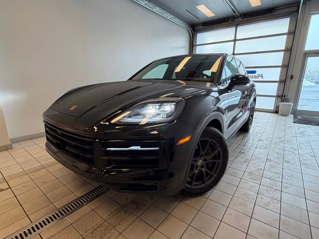 New 2026 Porsche Cayenne SUV
