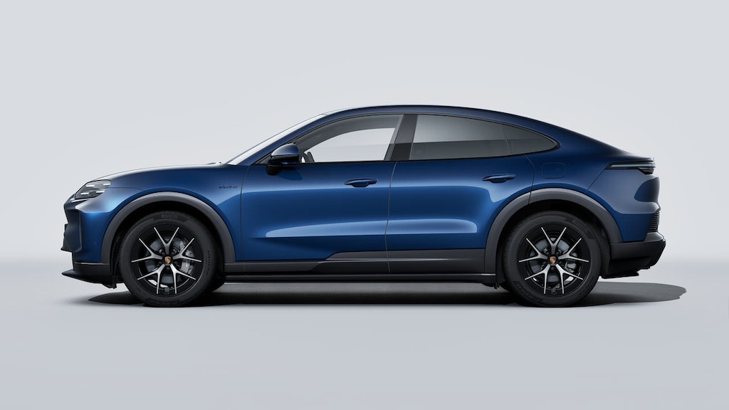 New 2026 Porsche Cayenne Coupe Electric Coupe