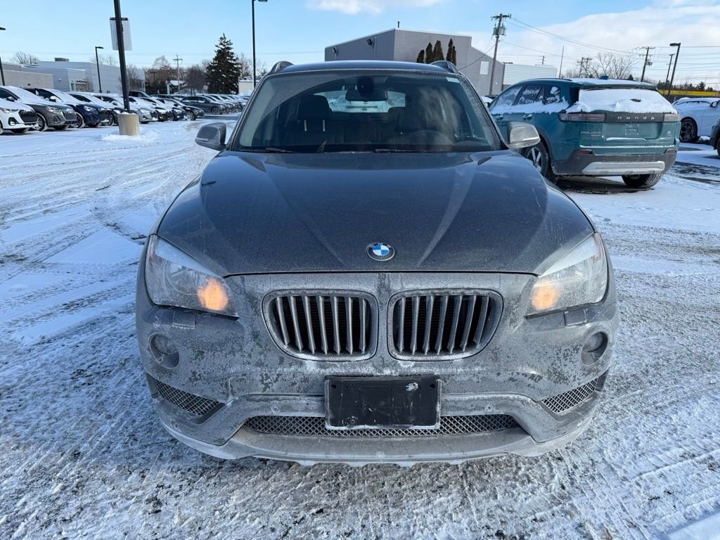 Used 2015 BMW X1 28i with VIN WBAVL1C5XFVY25028 for sale in Rochester, NY