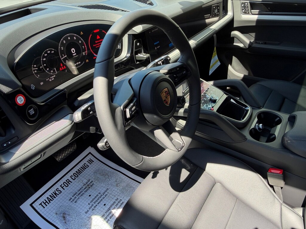 New 2026 Porsche Cayenne SUV