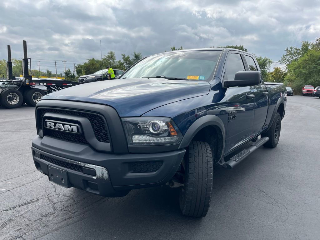 2021 Ram 1500 Classic Warlock photo 3