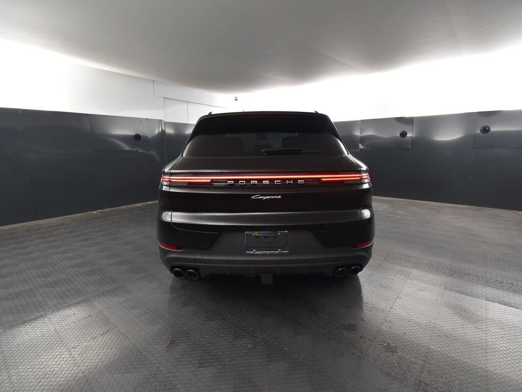 Certified 2025 Porsche Cayenne SUV