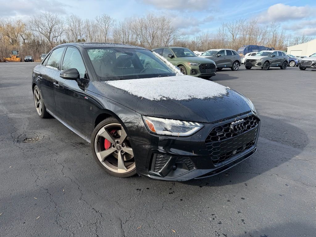 2023 Audi A4 Premium Plus's photo