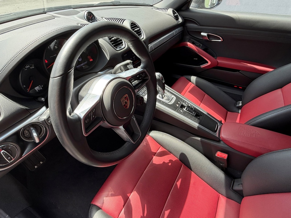 Certified 2025 Porsche 718 Boxster Convertible