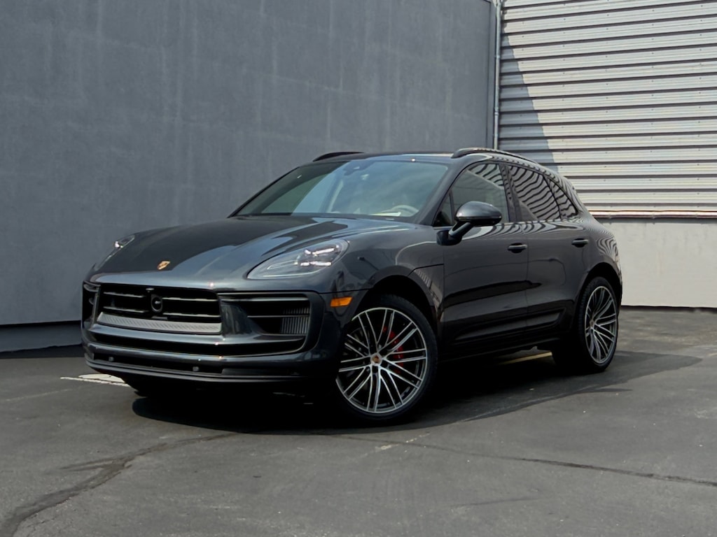 New 2026 Porsche Macan S SUV
