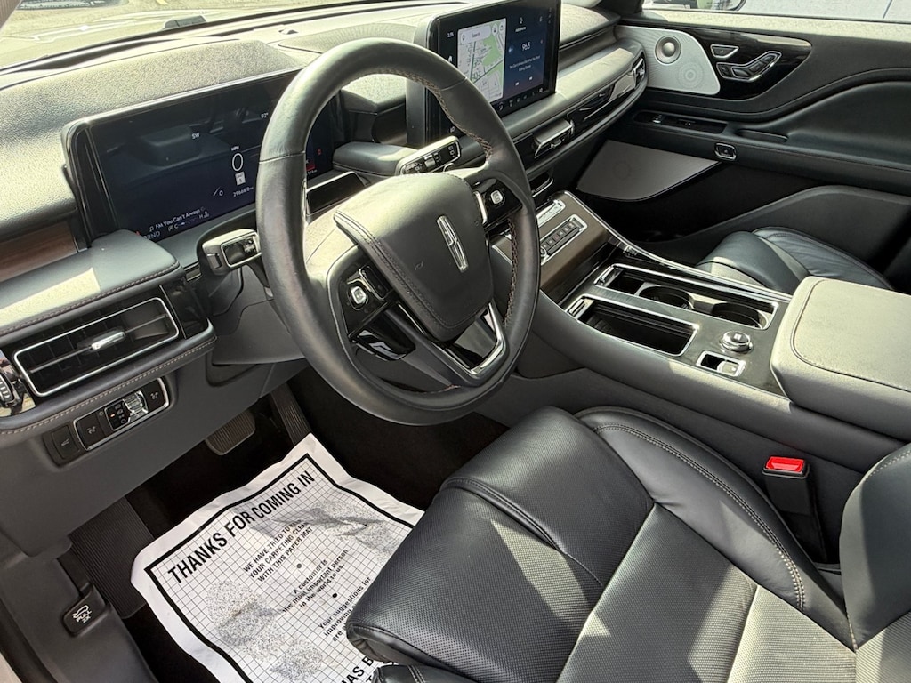 Used 2025 Lincoln Aviator Reserve SUV