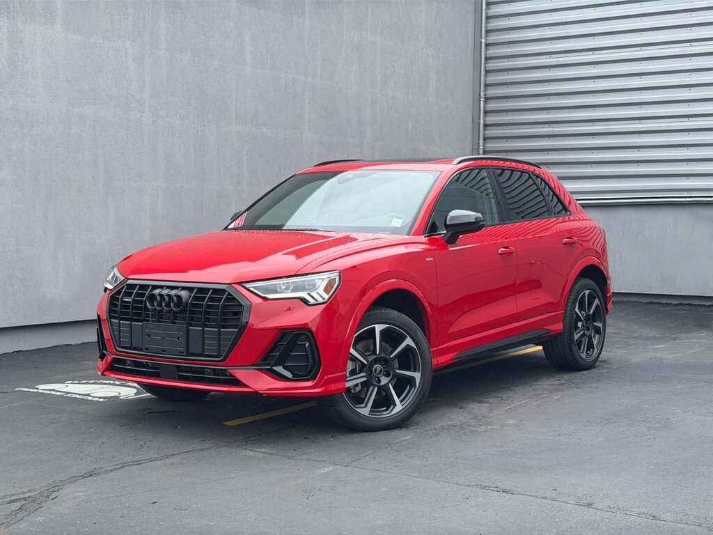 Used 2025 Audi Q3 S line Premium Plus SUV