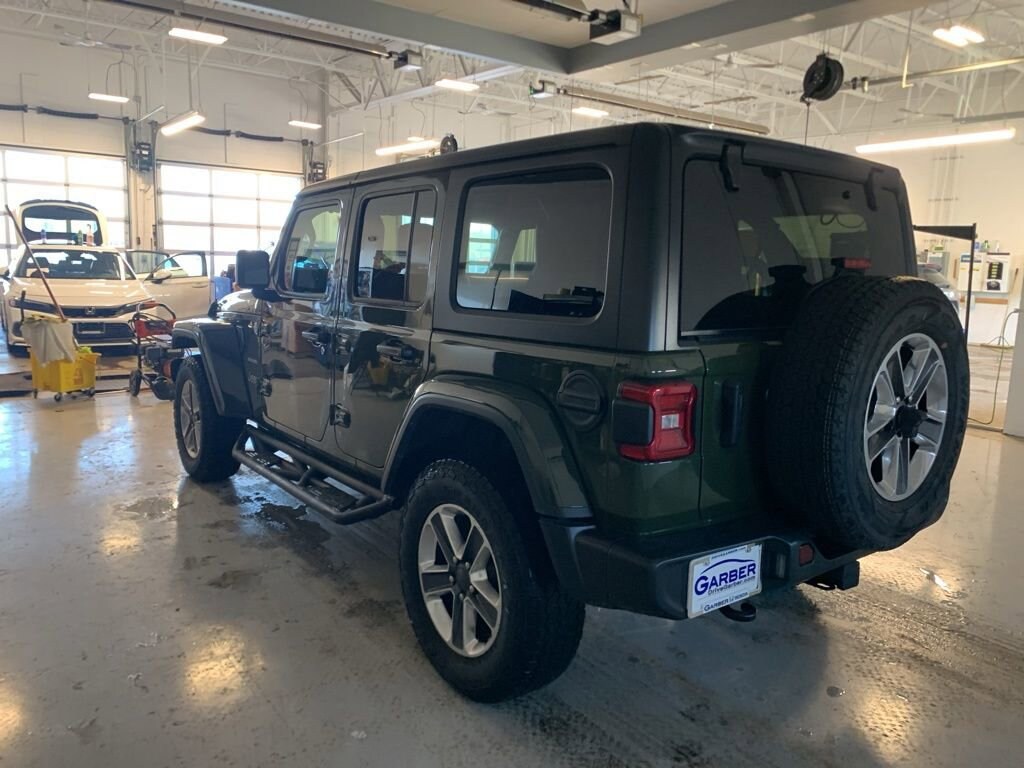 Used 2021 Jeep Wrangler Unlimited Sahara SUV