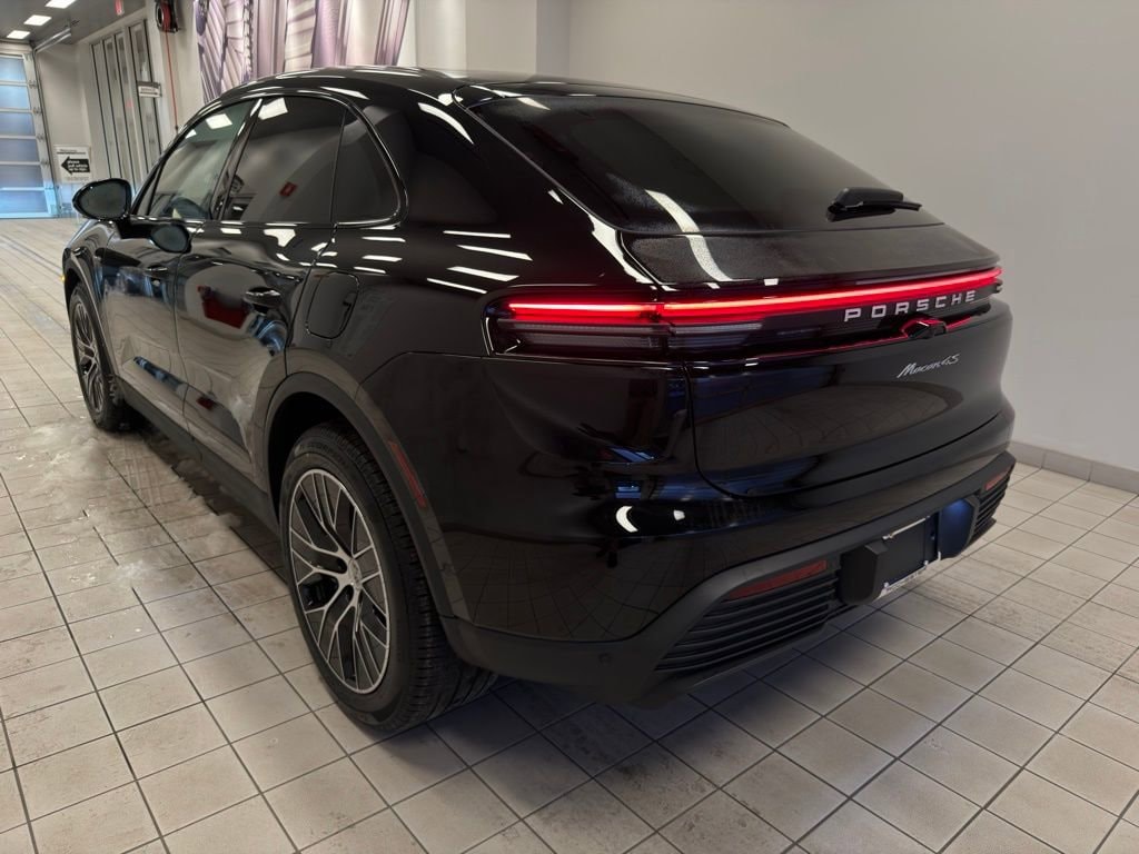 New 2025 Porsche Macan Electric 4S SUV