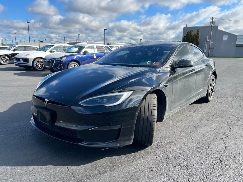 2022 Tesla Model S photo 3