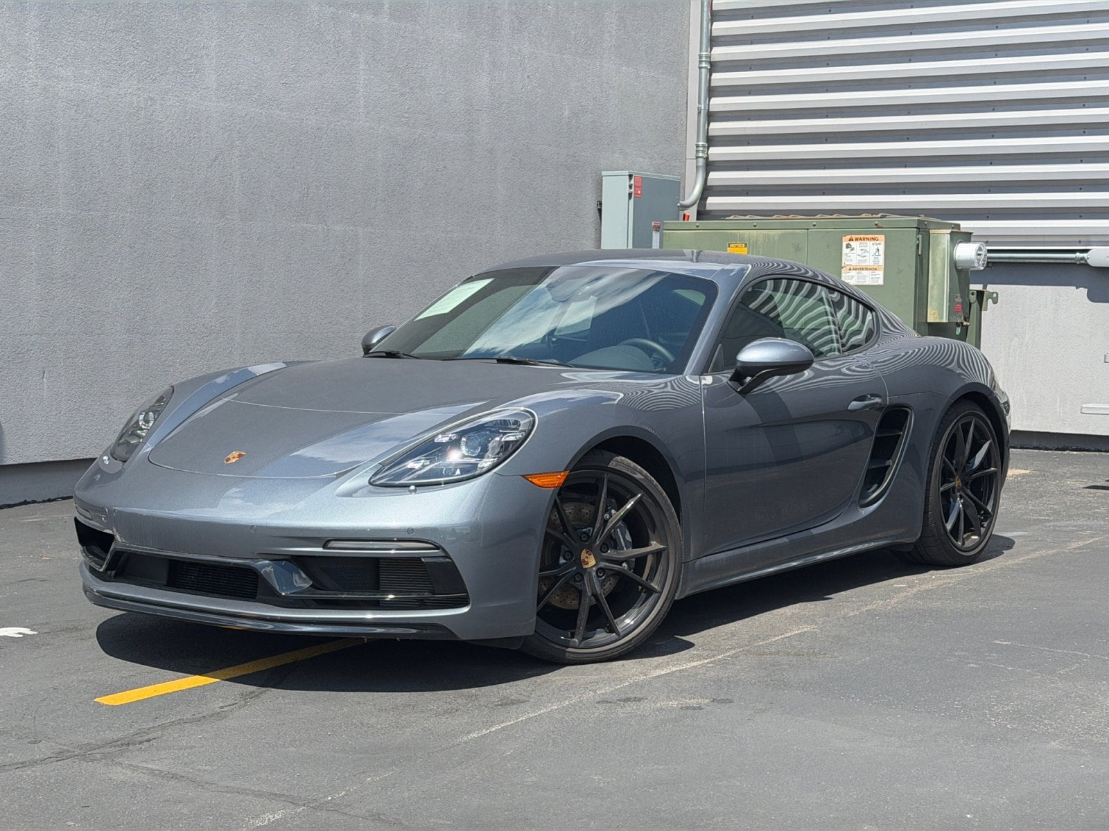 2025 Porsche 718