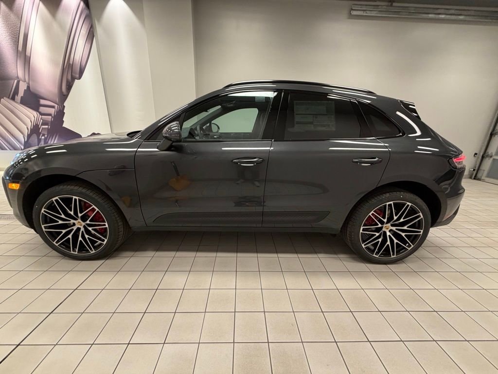 New 2026 Porsche Macan S SUV