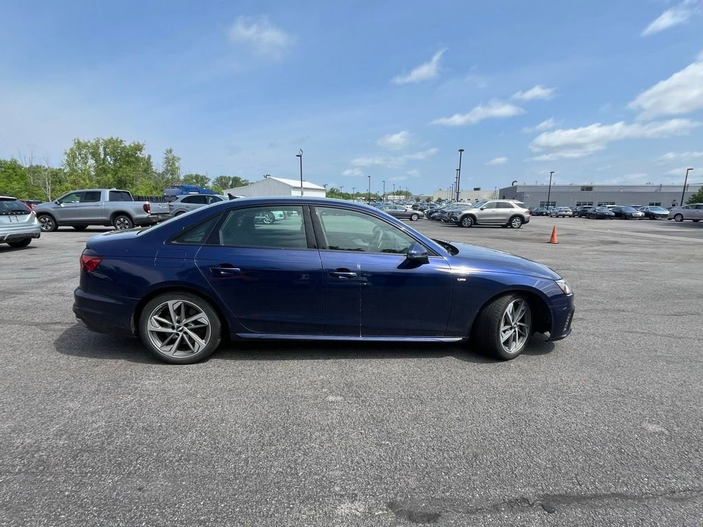 Used 2021 Audi A4 Premium Plus with VIN WAUEAAF42MA012053 for sale in Rochester, NY