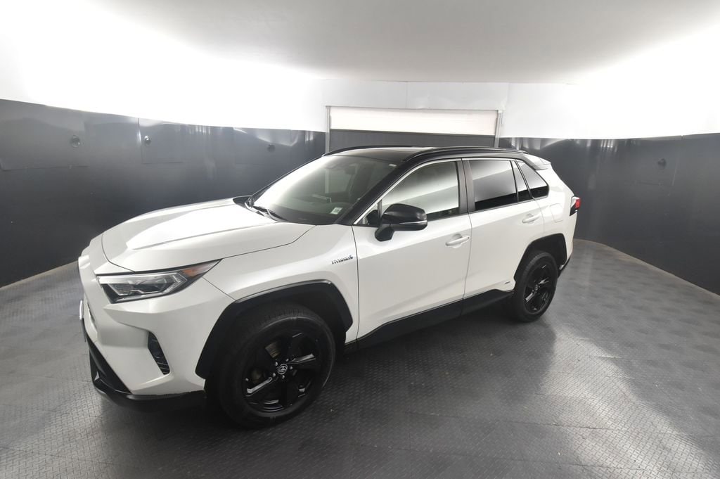 Used 2019 Toyota RAV4 Hybrid XSE SUV