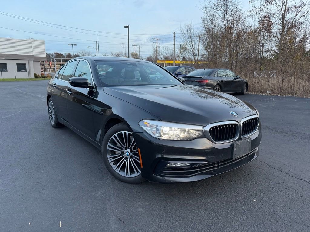 2018 BMW 5 Series 530i