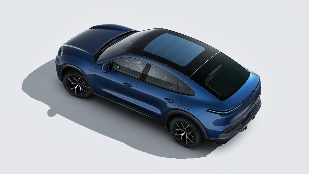New 2026 Porsche Cayenne Coupe Electric Coupe