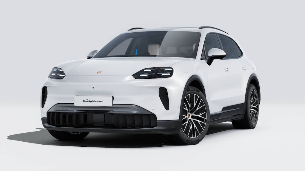 New 2026 Porsche Cayenne Electric SUV