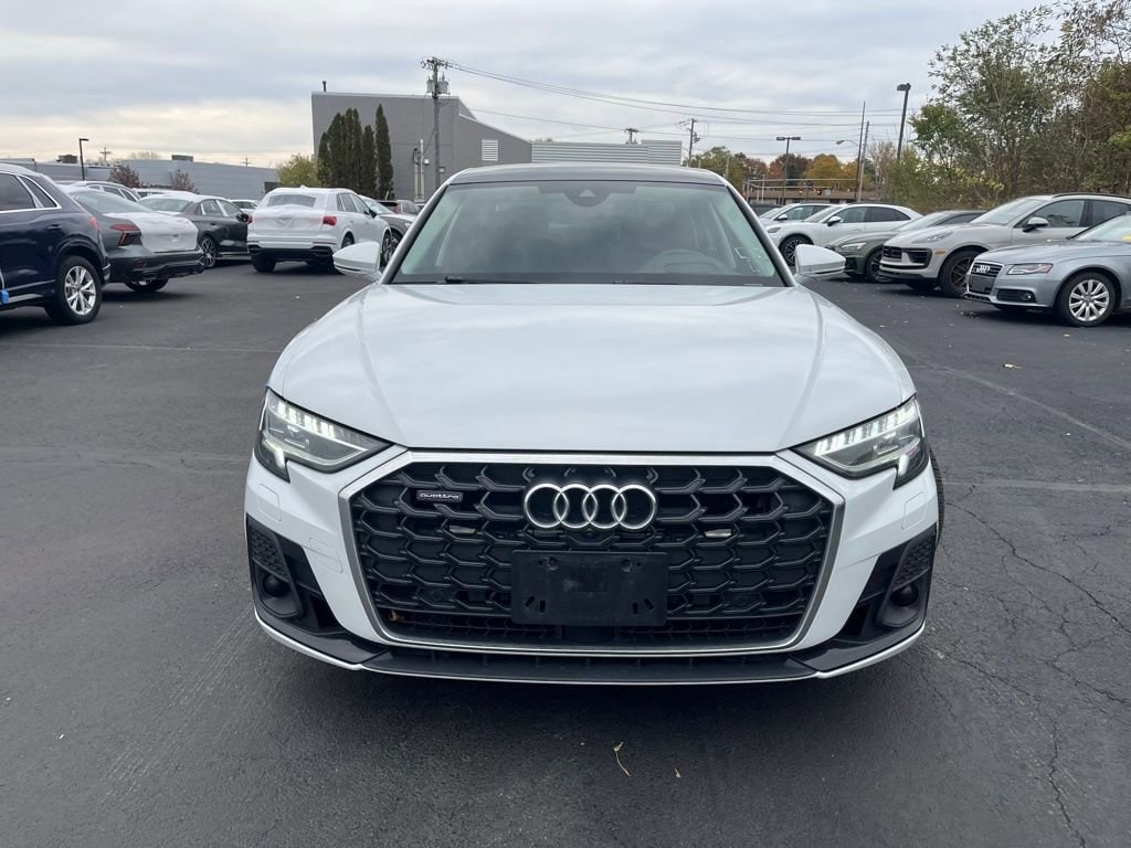Certified 2023 Audi A8 L 55 Sedan