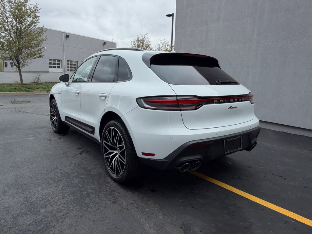 New 2026 Porsche Macan SUV
