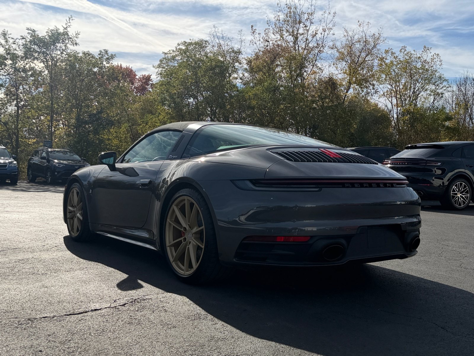 Certified 2024 Porsche 911 Targa 4S Coupe