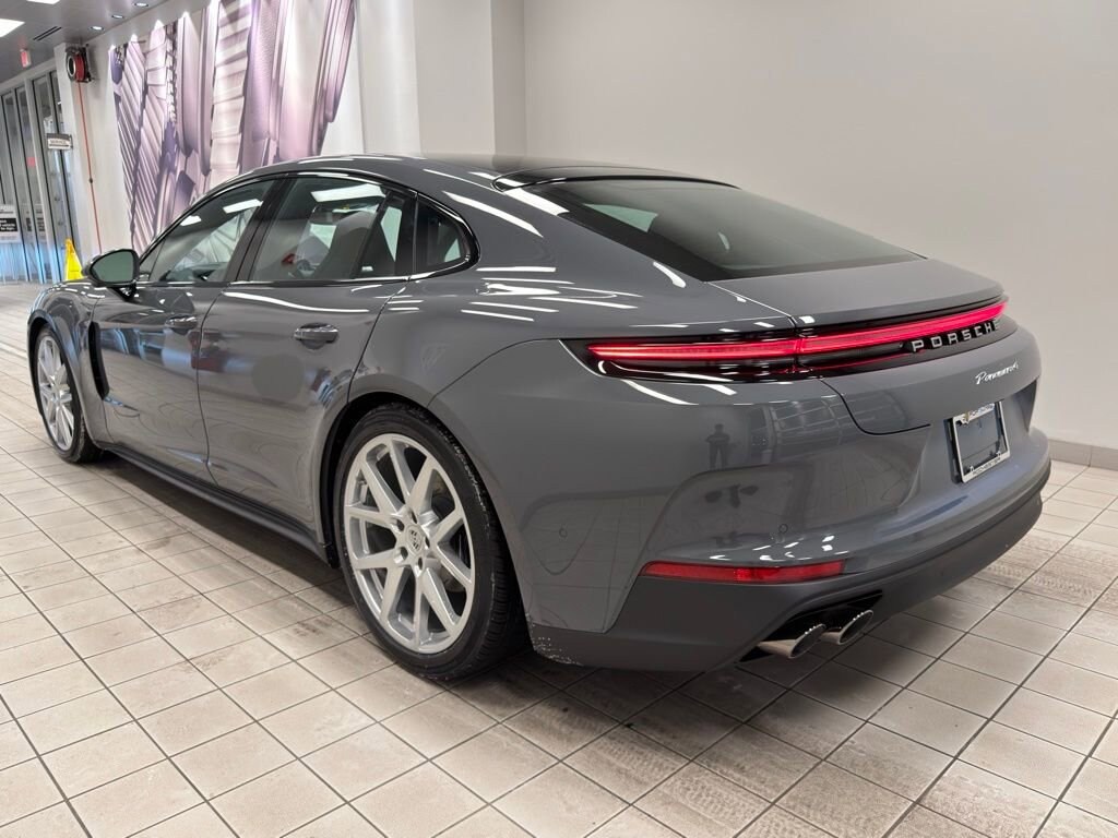 New 2026 Porsche Panamera 4 Hatchback