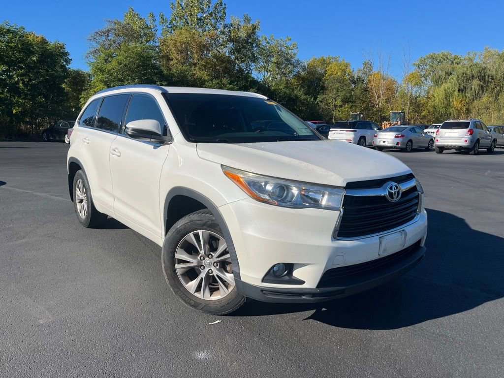 2015 Toyota Highlander XLE