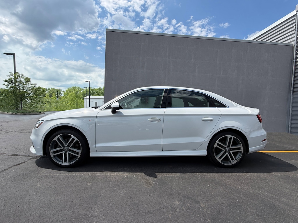 Used 2018 Audi A3 Sedan 2.0T Premium Plus Sedan