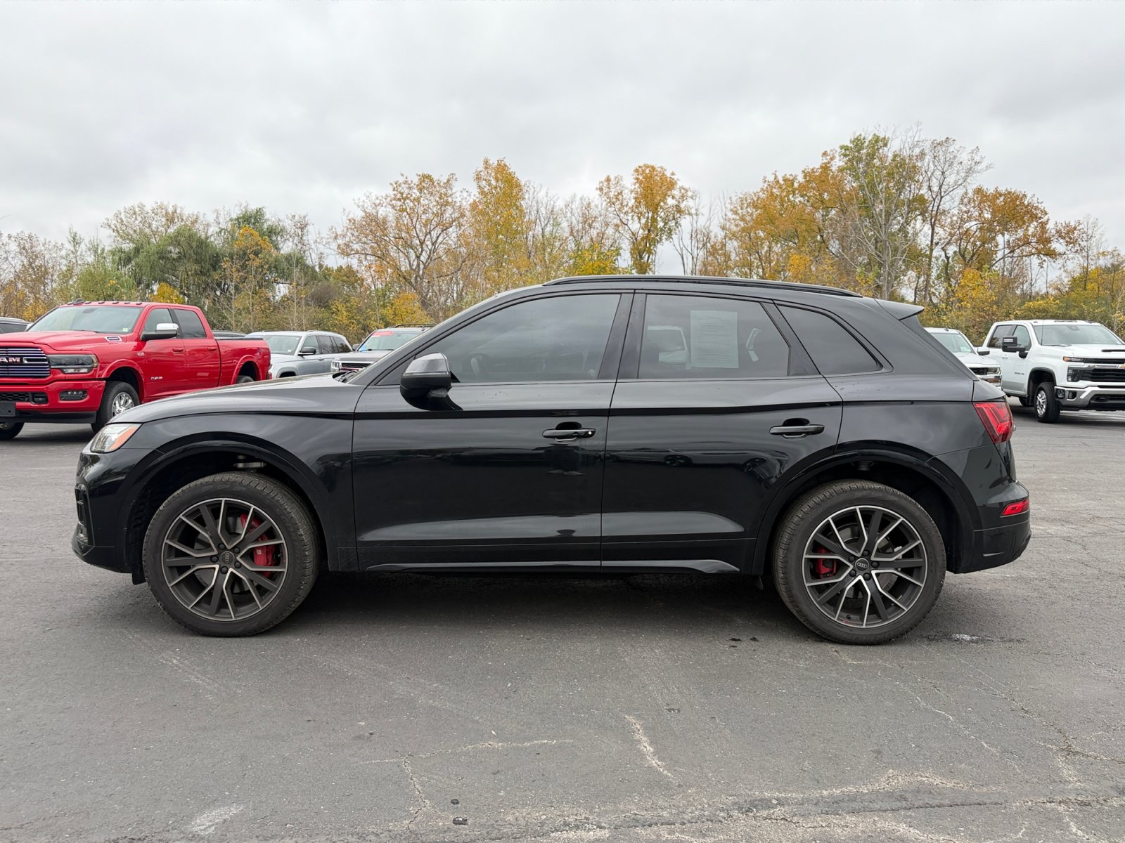 Certified 2025 Audi SQ5 Premium Plus SUV