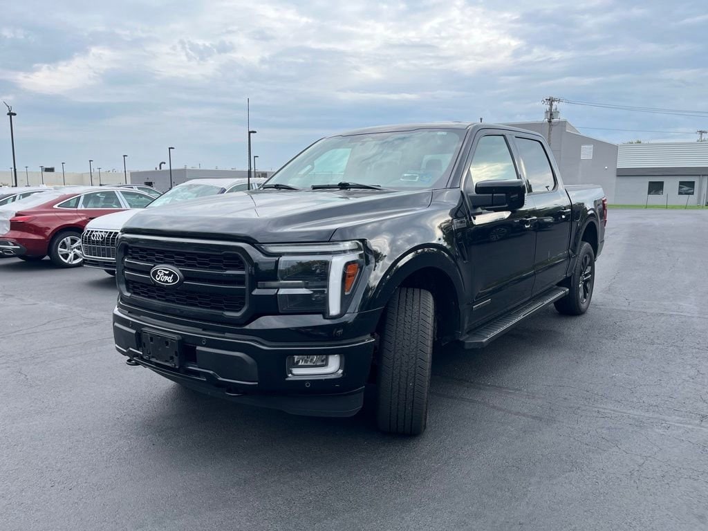 Used 2024 Ford F-150 Lariat Truck SuperCrew Cab
