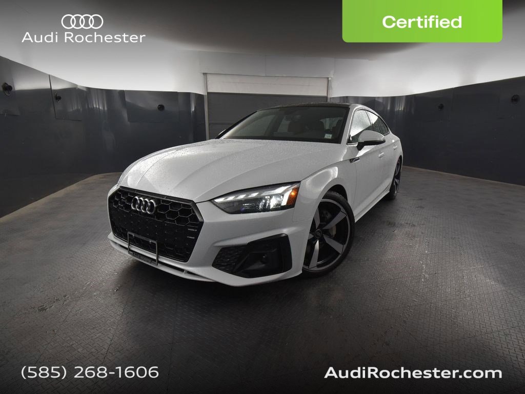 Certified 2025 Audi A5 Sportback 45 S line Premium Plus Sportback