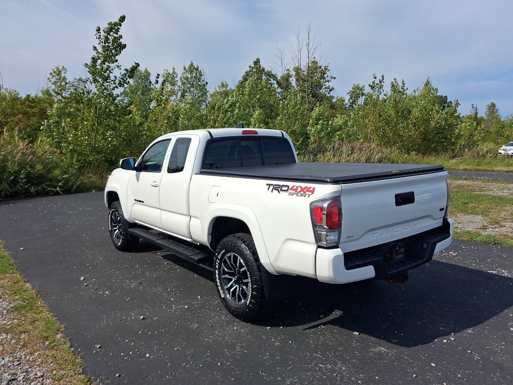 Used 2021 Toyota Tacoma 4WD TRD Sport Truck Access Cab