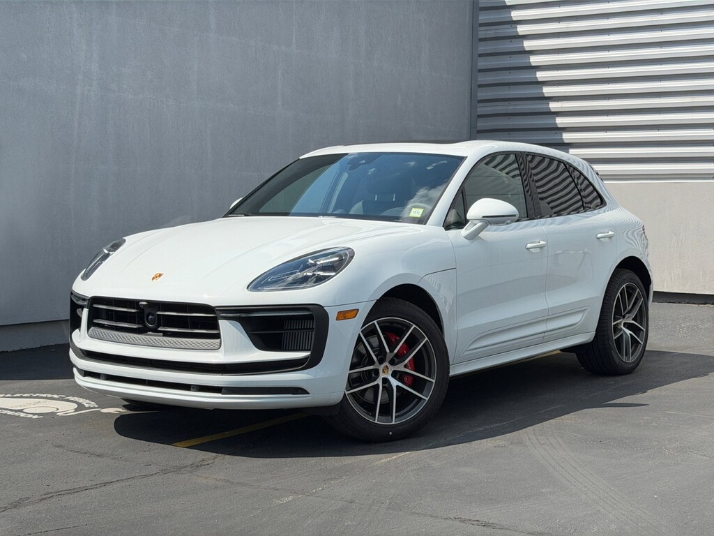New 2026 Porsche Macan S SUV