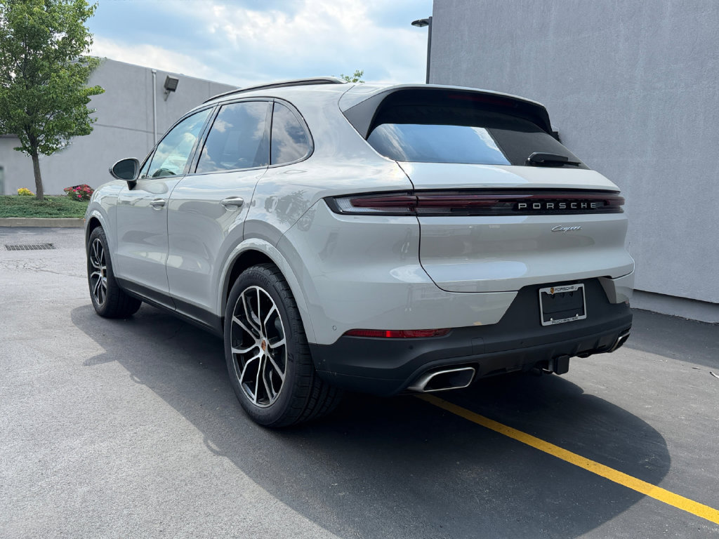 Certified 2026 Porsche Cayenne SUV